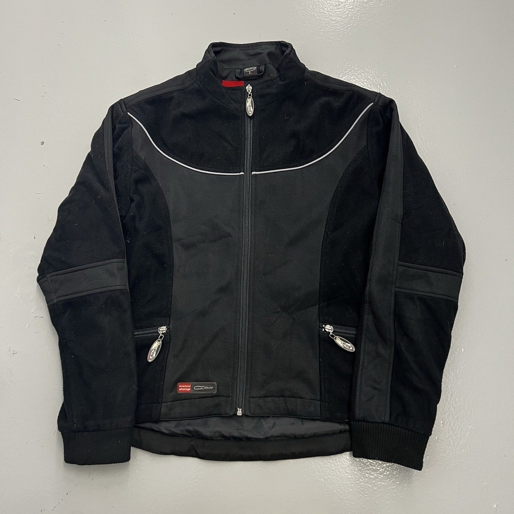 Nitro Racing The Technical Advantage Women's Black Size Large Full Zip Up Jacket